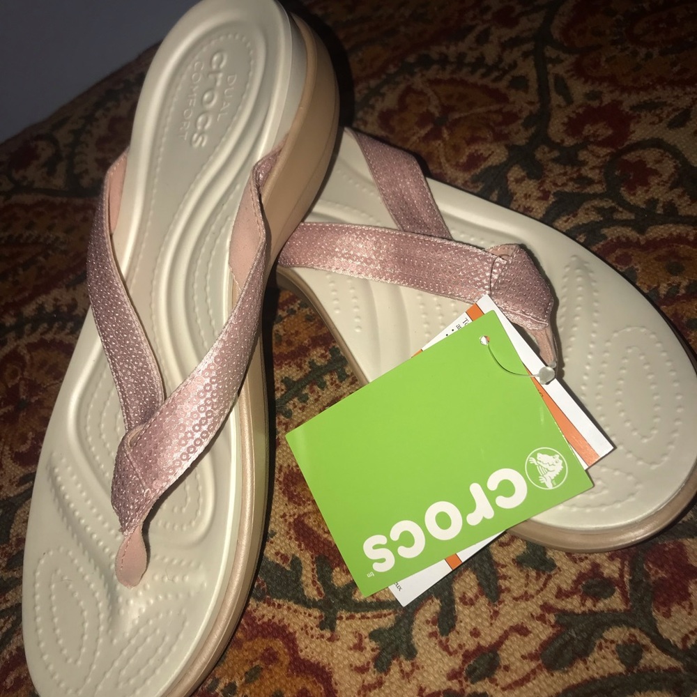 Crocs sandals